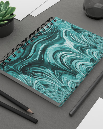 Uzi Spiral Tif Bound Journal, 5" x 7" 150 pages