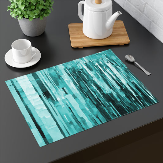Striped Tif Placemat, 1 pc