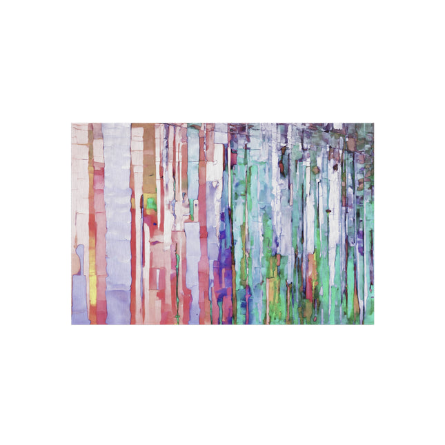 Striped Pastels 48" x 72" Outdoor Rug