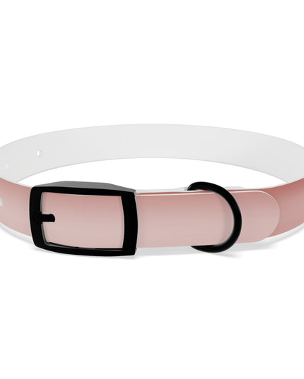 Rose Red Fade Small Dog Collar
