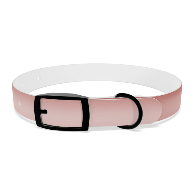 Rose Red Fade Small Dog Collar