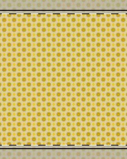 Lemongrass Star-crossed Bodies Cotton Twill Napkin, 10" x 10"