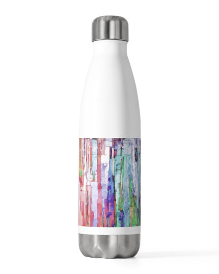 Striped Pastels 20oz Insulated Water Bottle