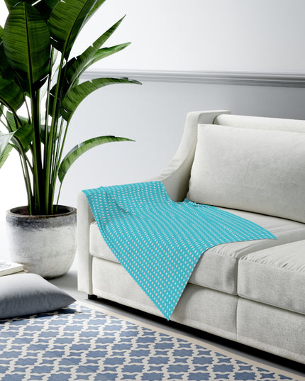 Tif Green Star-crossed Bodies Baby Swaddle 30″×40″ Blanket