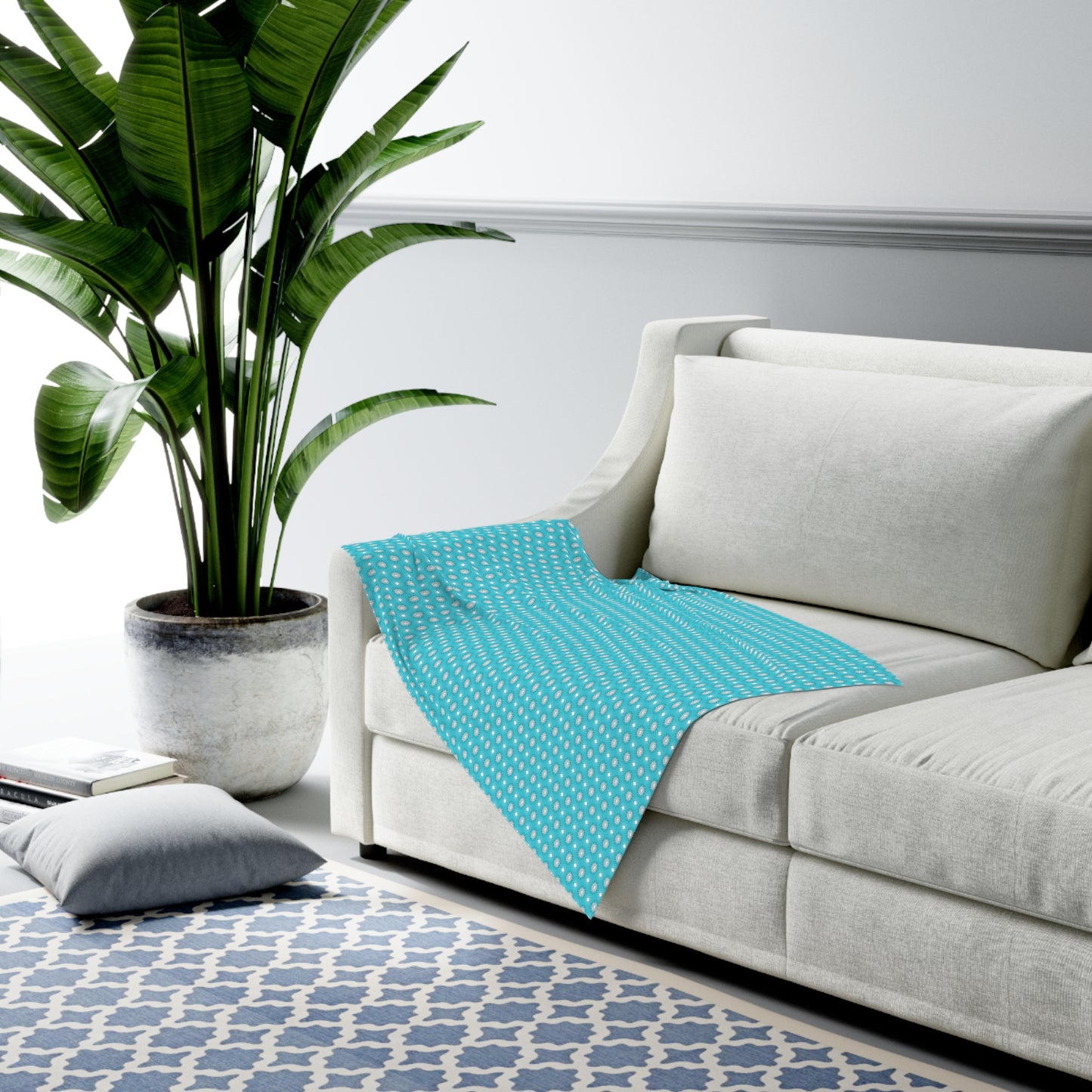 Tif Green Star-crossed Bodies Baby Swaddle 30″×40″ Blanket