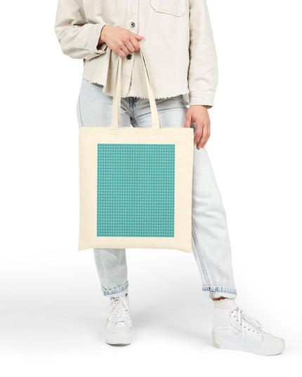 Tif Green Star-crossed Bodies Cotton Canvas Tote Bag