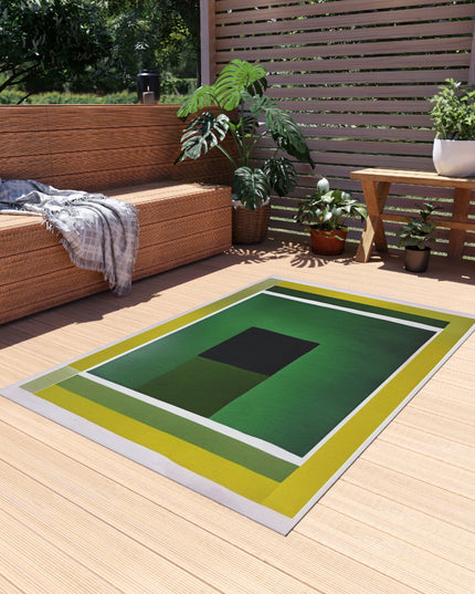 Alpha Shadow 48" x 72" Outdoor Rug
