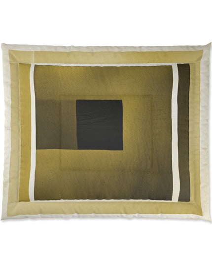 Tan Shadow 104" × 88" Comforter