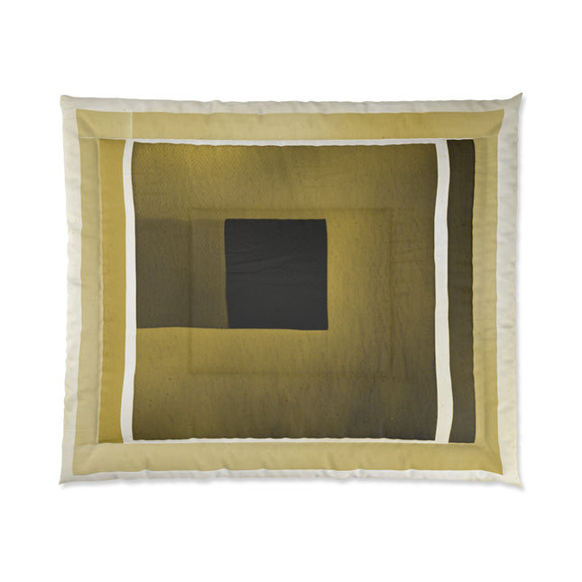 Tan Shadow 104" × 88" Comforter