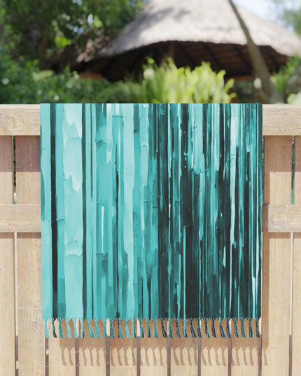 Striped Tif 38" × 81" Boho Beach Cloth
