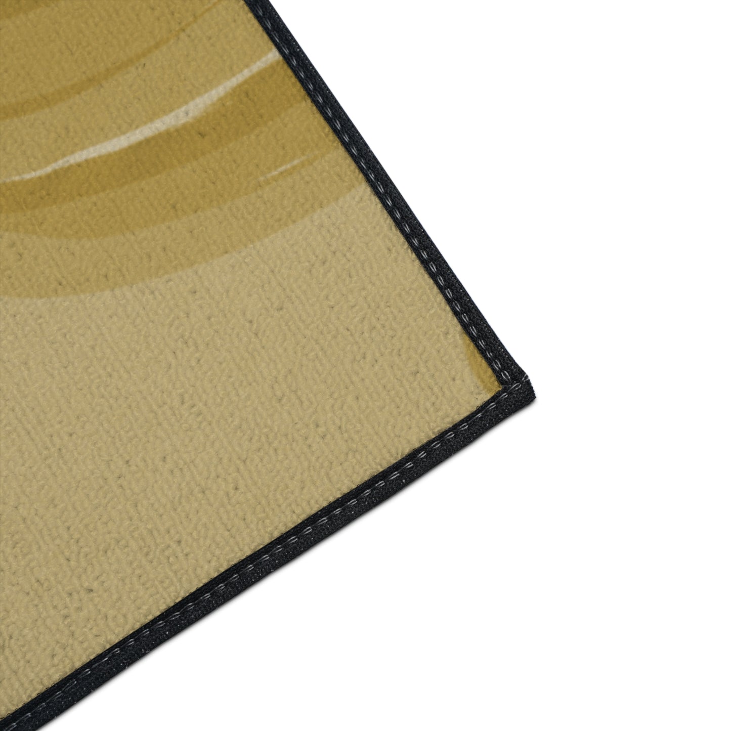 Brown Wavey 36" x 60" Heavy Duty Floor Mat
