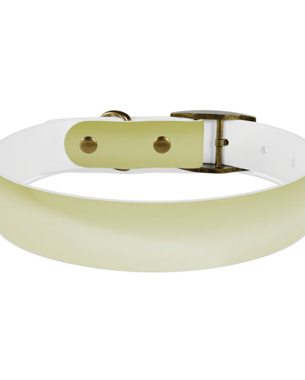 Lemon Fade Medium Dog Collar