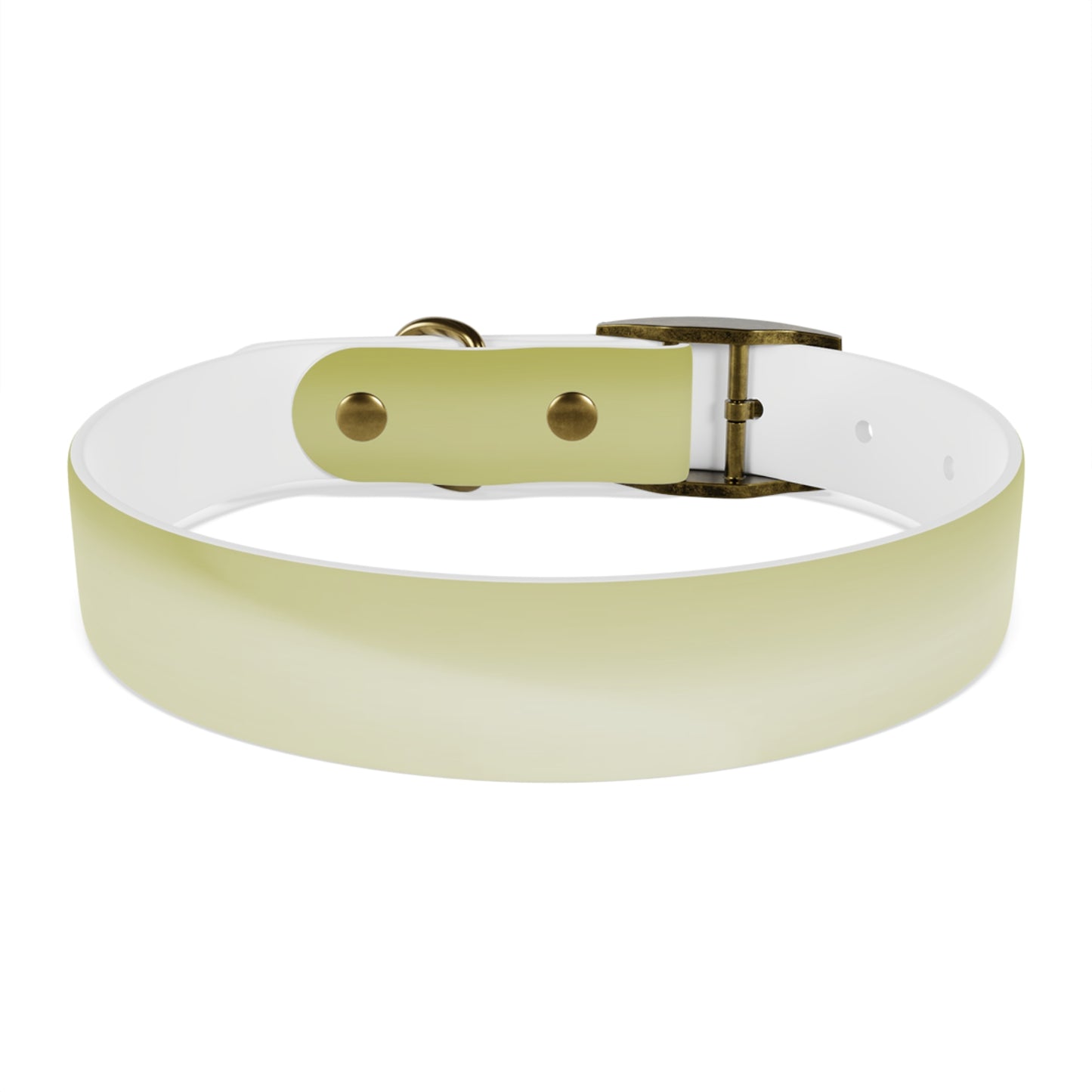 Lemon Fade Medium Dog Collar