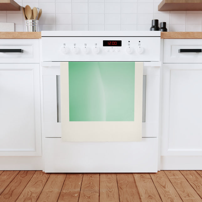 Mint Fade 19.6" x 27.5" Cotton Tea Towel