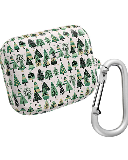 Mini Vintage Green Trees AirPod Cases (Airpods Cases Gen 1)