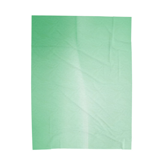 Mint Fade Velveteen Plush Blanket, 60" x 80"