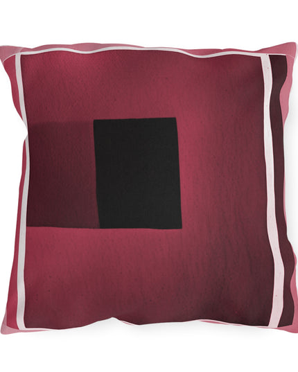Red Shadow 18" x 18" Outdoor Pillow