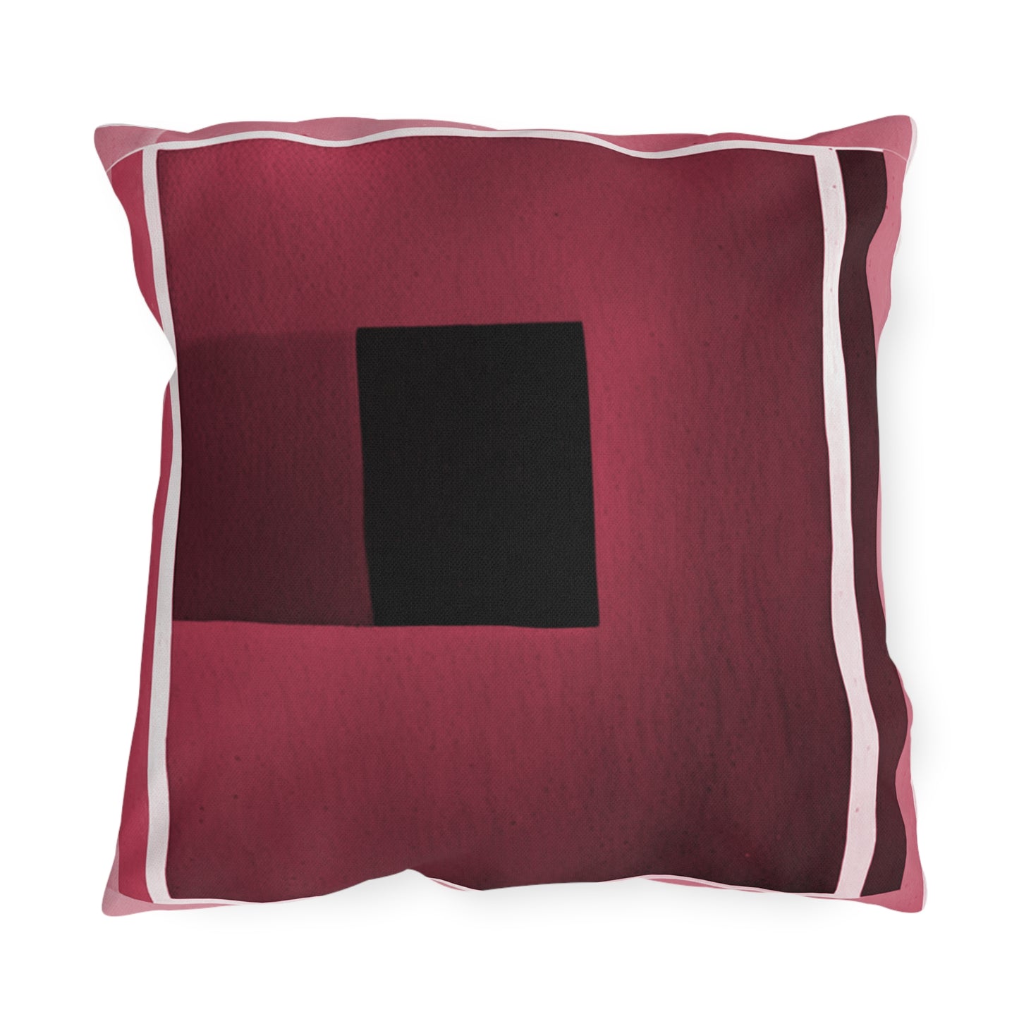 Red Shadow 18" x 18" Outdoor Pillow
