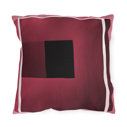 Red Shadow 18" x 18" Outdoor Pillow