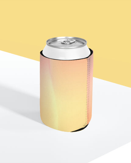 Hot Peach Fade 12 oz Can Cooler Sleeve