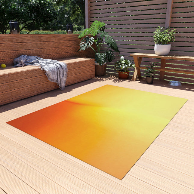 Phoenix Fade Outdoor Rug, 60" x 84"