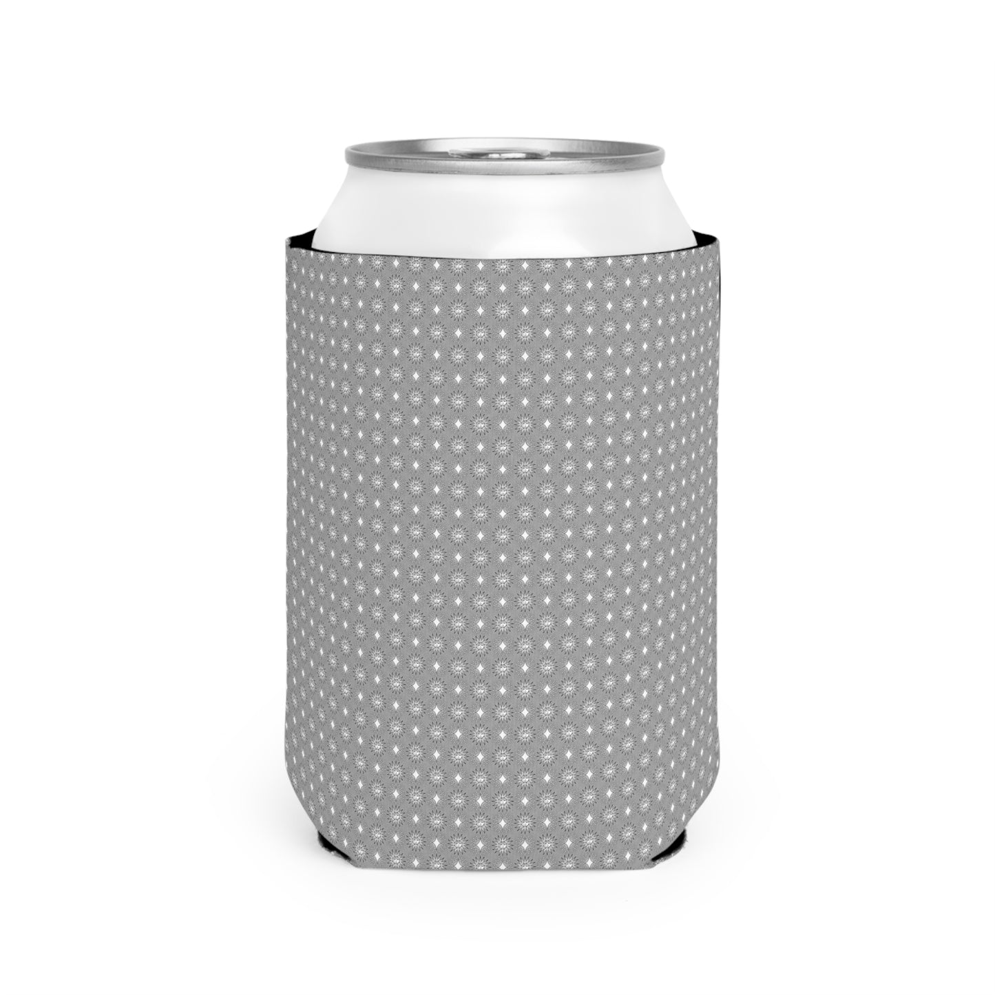 Desaturated Star-crossed Bodies 12 oz Can Cooler Sleeve