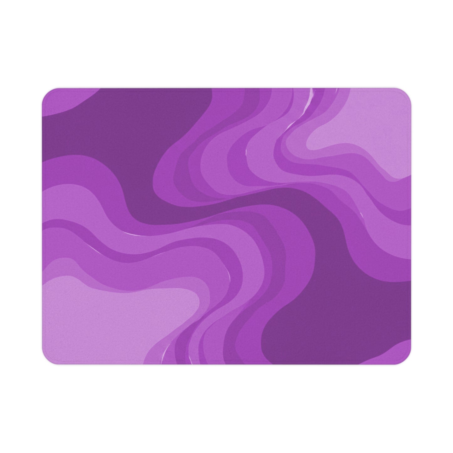 Wavey Purple Wavey Toddler Blanket, 30" x 40"