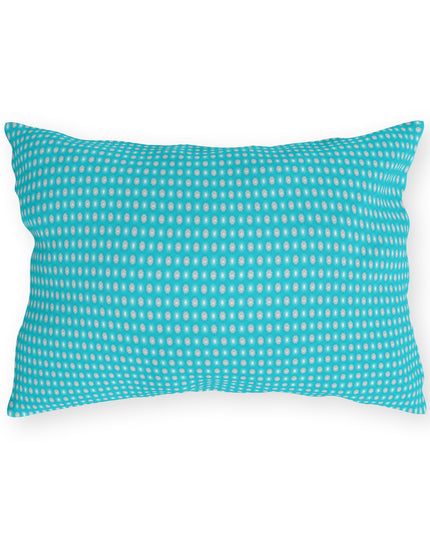 Tif Green Star-crossed Bodies Outdoor Pillow, 20" x 14"