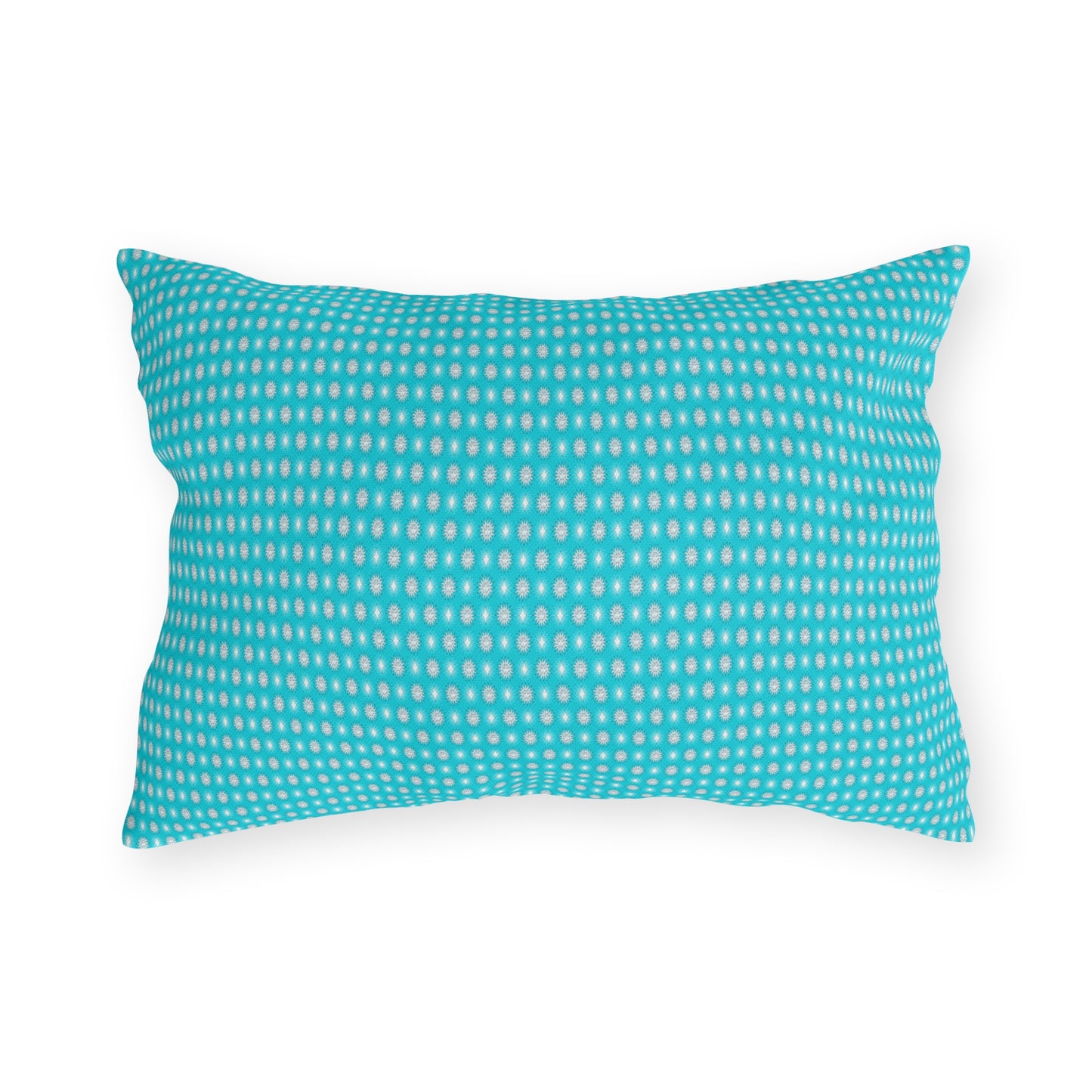 Tif Green Star-crossed Bodies Outdoor Pillow, 20" x 14"