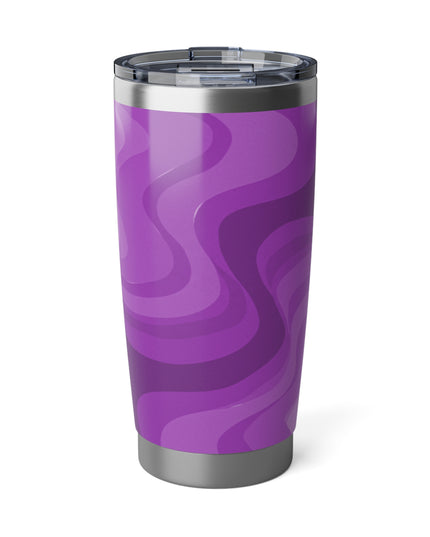 Wavey Purple Wavey Vagabond 20oz Tumbler