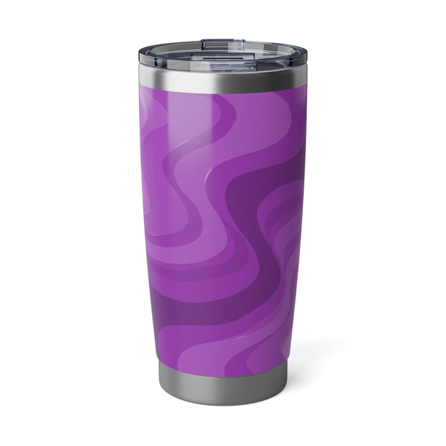 Wavey Purple Wavey Vagabond 20oz Tumbler