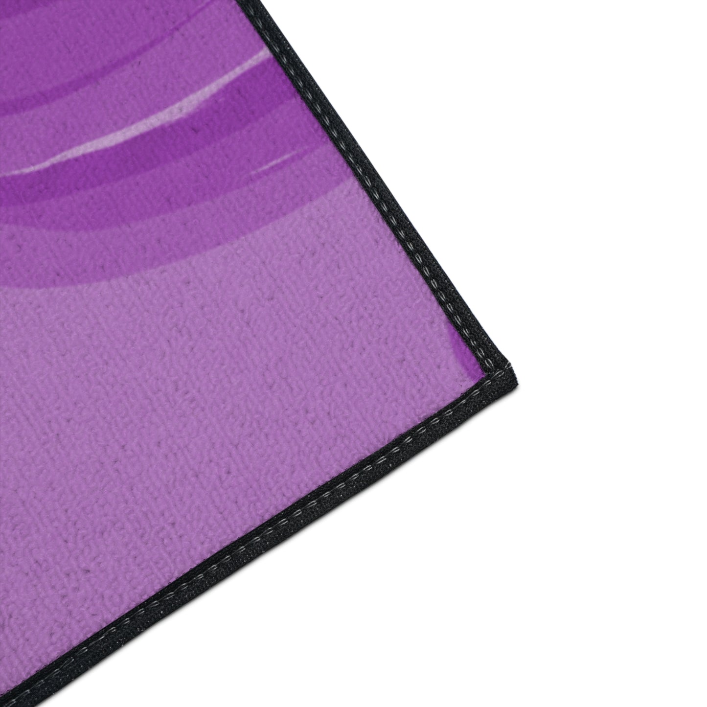 Wavey Purple Wavey 36" x 60" Heavy Duty Floor Mat