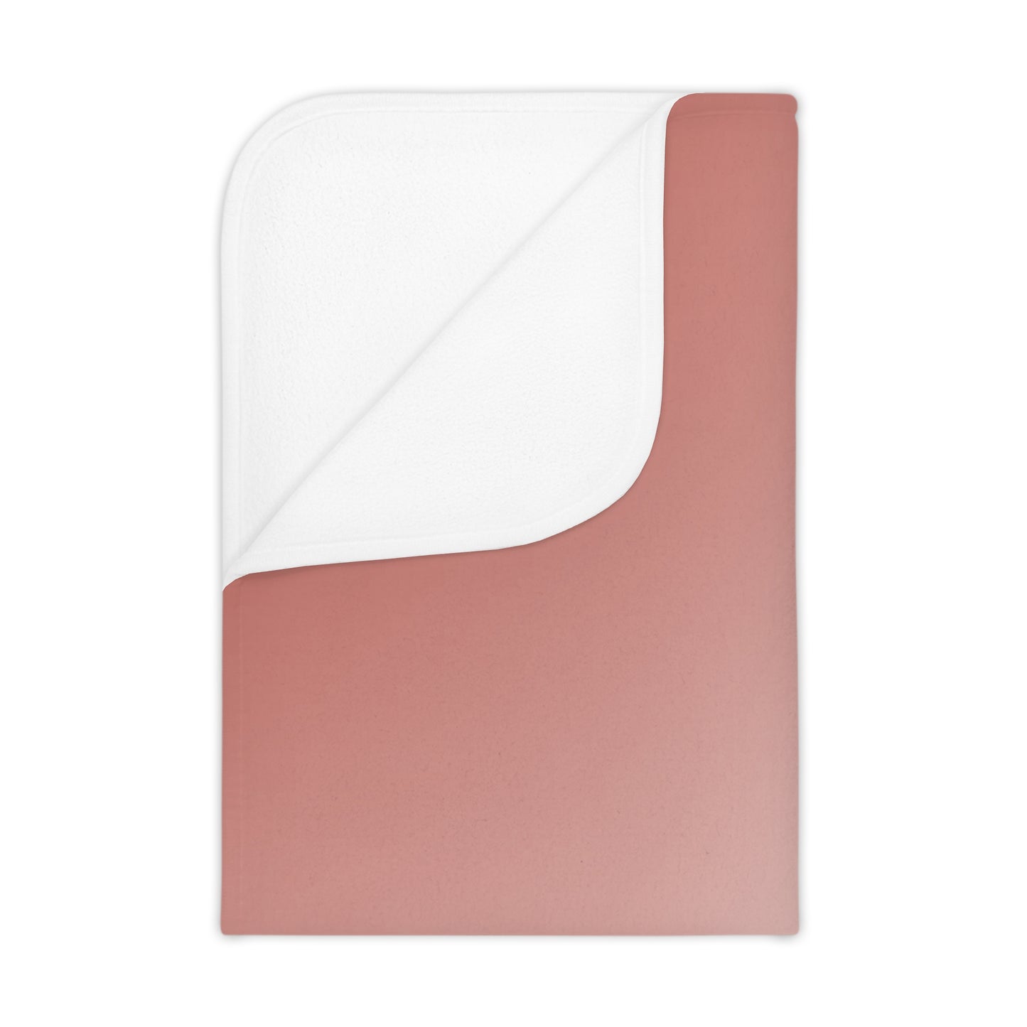 Rose Red Fade Toddler Blanket, 30" x 40"