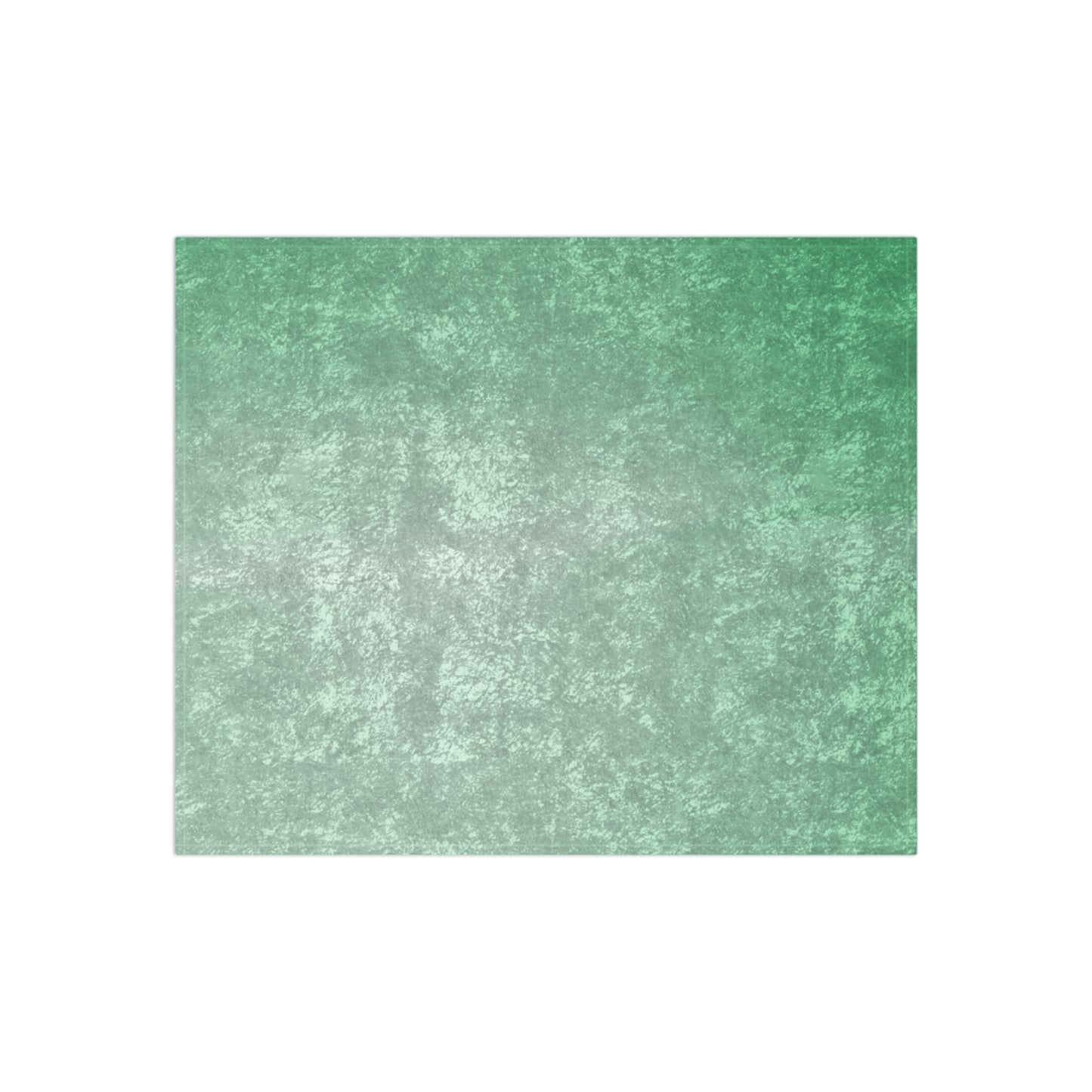 Mint Fade 50" x 60" Crushed Velvet Blanket