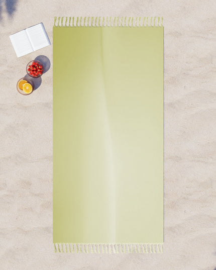Lemon Fade 38" × 81" Boho Beach Cloth