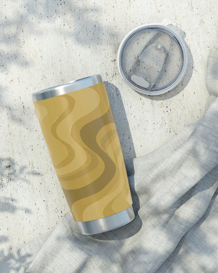 Brown Wavey Vagabond 20oz Tumbler