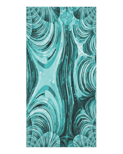 Uzi Spiral Tif Mink-Cotton Towel (50% polyester, 50% cotton),  30" x 60"