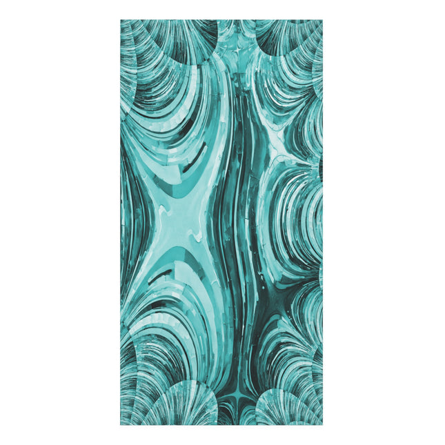 Uzi Spiral Tif Mink-Cotton Towel (50% polyester, 50% cotton),  30" x 60"