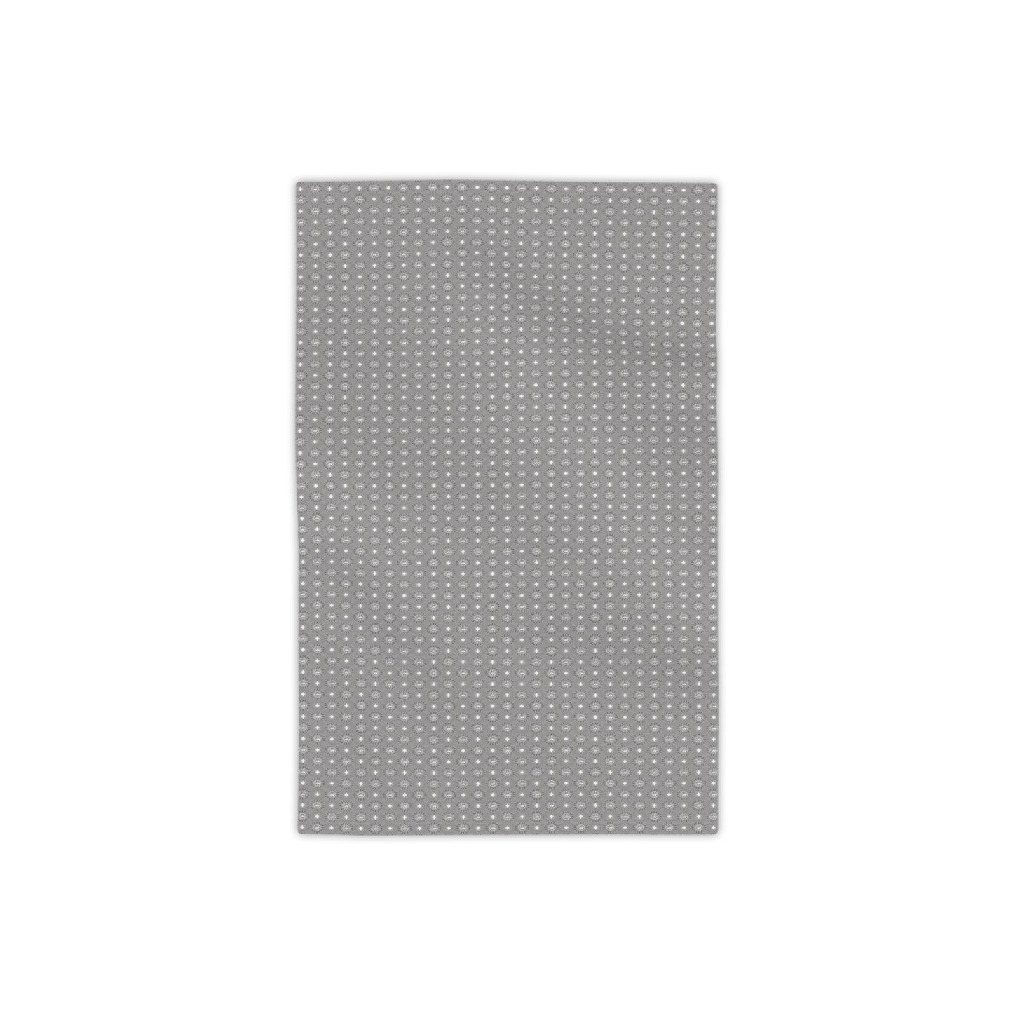Desaturated Star-crossed Bodies Beach Towel, 18" x 27"