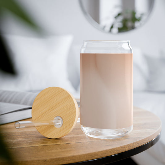 Soft Fade Sipper Glass, 16oz