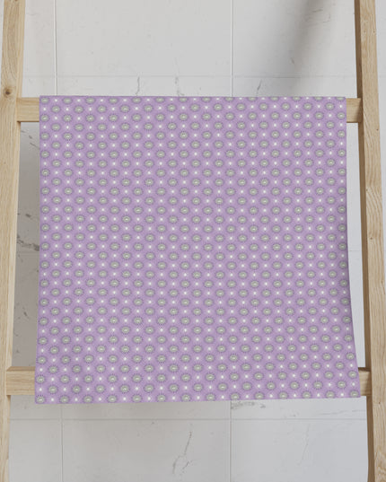 Lavender Star-crossed Bodies Hand Towel, 16" x 28"