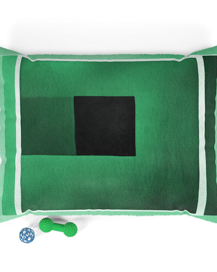 Mint Shadow 40" × 30" Pet Bed