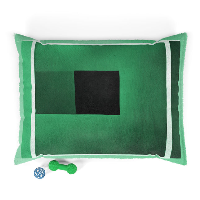 Mint Shadow 40" × 30" Pet Bed