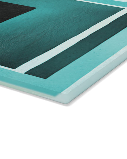 Tif Shadow Glass Cutting Board, 11" x 15"