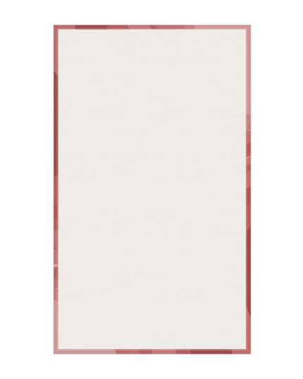 Power Red Wavey Tea Towels (cotton, poly), 18" x "30