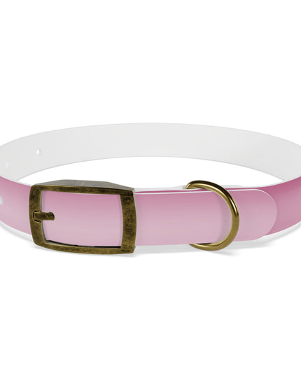 Pink Blush Fade Small Dog Collar