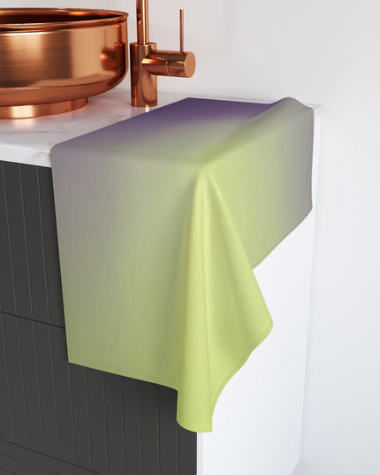 Purple Golden Fade Hand Towel, 16" x 28"