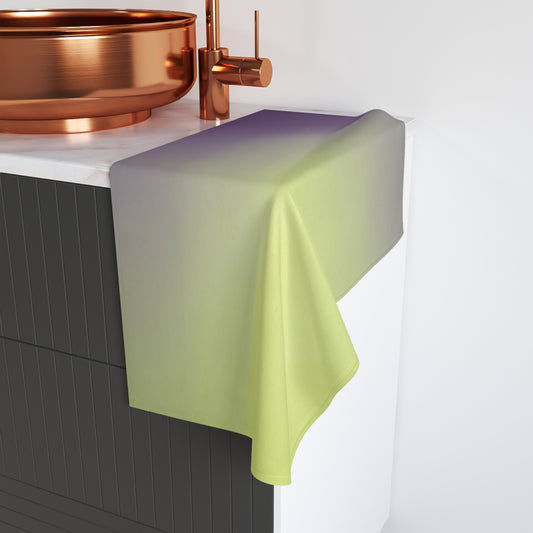 Purple Golden Fade Hand Towel, 16" x 28"