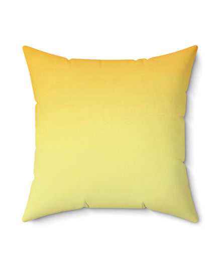 Phoenix Fade 18" x 18" Faux Suede Square Pillow