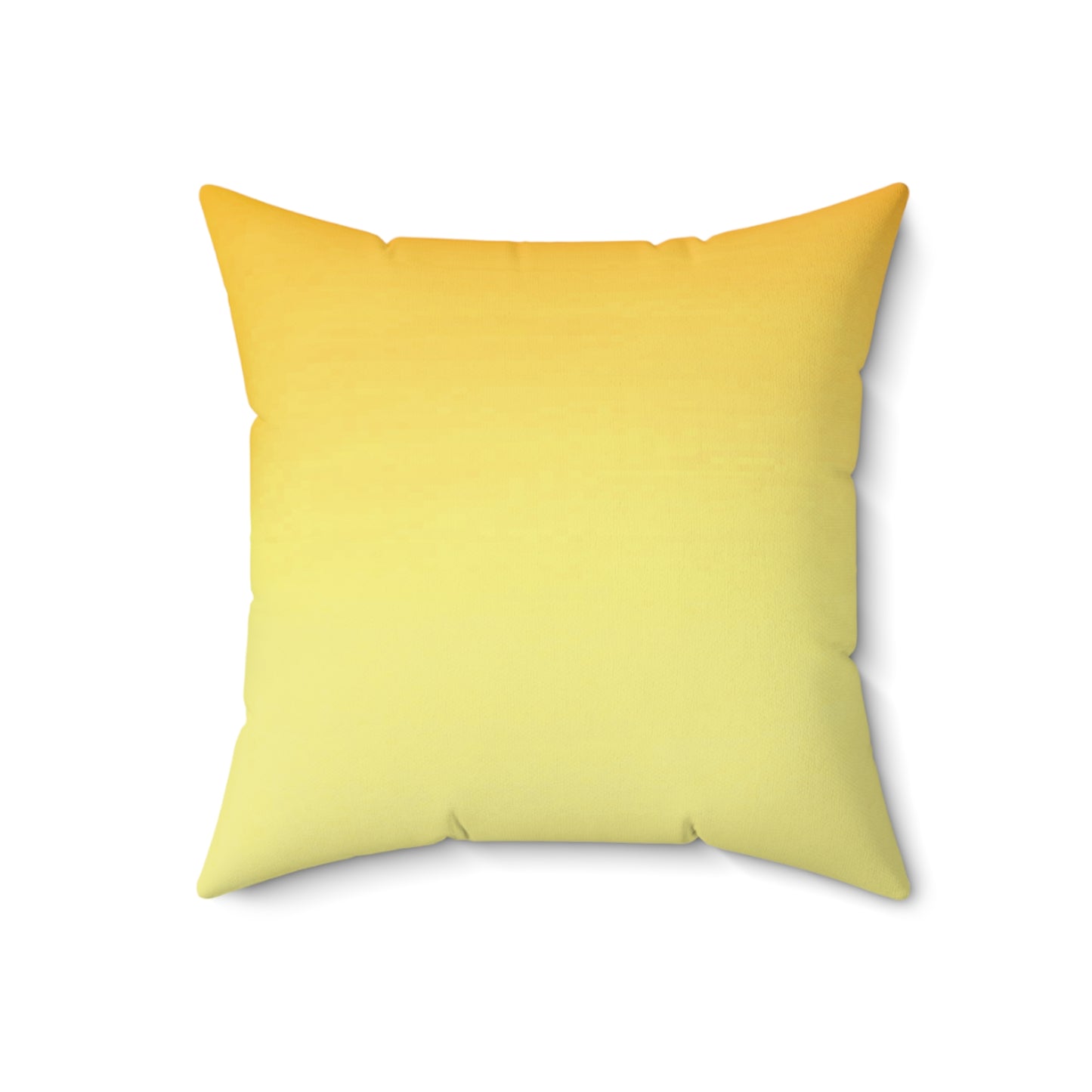 Phoenix Fade 18" x 18" Faux Suede Square Pillow